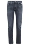 Roy Rogers 517 Man Denim Elast. In Blue