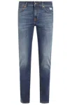 Roy Rogers 517 Man Denim Elast. Carlin In Blue