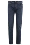 Roy Rogers 517 Man Denim Elast. Ybir In Blue