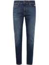 Roy Rogers 517 Man Denim Elastic Carlin In Denim