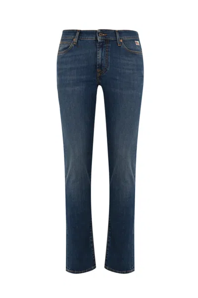 Roy Rogers 517 Weared 10 Jeans In Denim