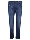 Roy Rogers Wash 52 Denim Jeans In Blue