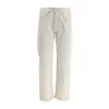 Roy Rogers Beige Boyfriend Jeans With Low Waist And Multiple Pockets For Casual Elegance In Neutrals