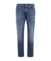 Roy Rogers Belt Loop Jeans In Black