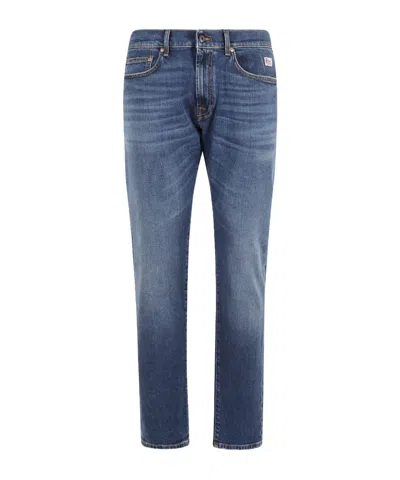 Roy Rogers Belt Loop Jeans In Black