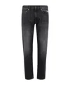 Roy Rogers Cult Man Denim Elas. Harmony In Black
