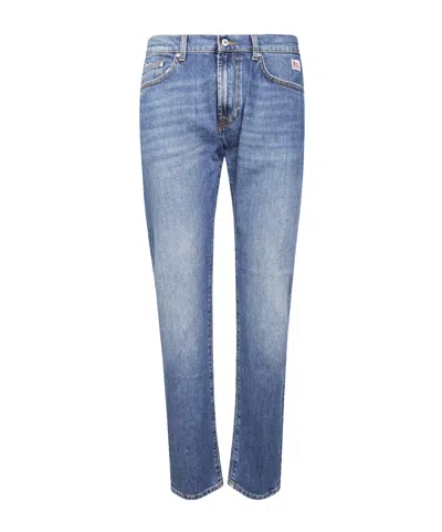 Roy Rogers Belt Loops Jeans In Blue