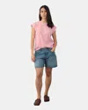 Roy Rogers Bermuda In Jeans Mod. New Oskar - C0999 Denim In Blue