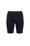 Roy Rogers Bermuda New Rolf Read In Blue Navy