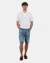 Roy Rogers Bermuda Roy Roger's Mod. Cult - D675 Denim In Blue