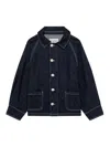 Roy Rogers Blue Jacket In Black
