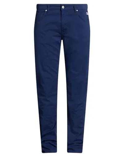Roy Rogers Bottomwear - Pants In Military Green - Blue
