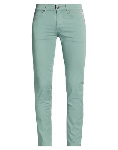 Roy Rogers Bottomwear - Pants In Sage Green