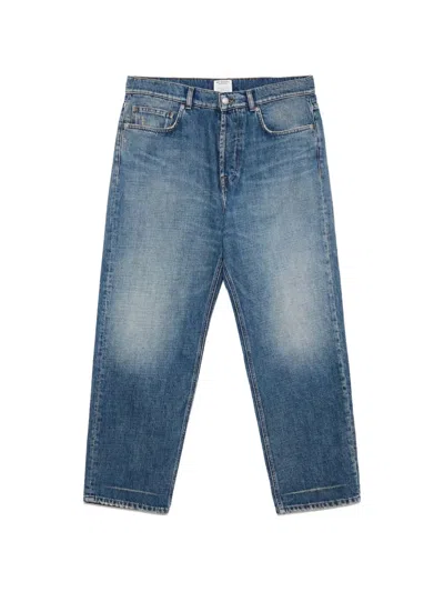 Roy Rogers Brick Lane Truck Baggy Jeans In Blue