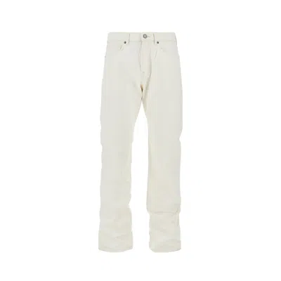 Roy Rogers Bull Denim Week Work Pants In White