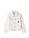 Roy Rogers Buttoned Pocket Jacket In Neutral