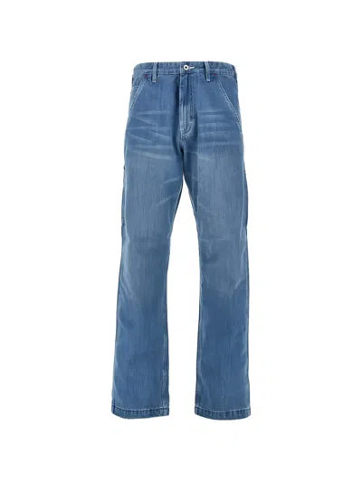 Roy Rogers Carpenter Jeans In Blue