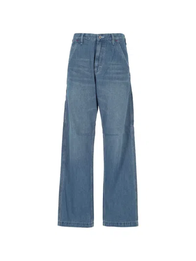 Roy Rogers Carpenter-style Jeans In Blue