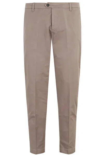 Roy Rogers Chino Conduit Gabardina In Brown