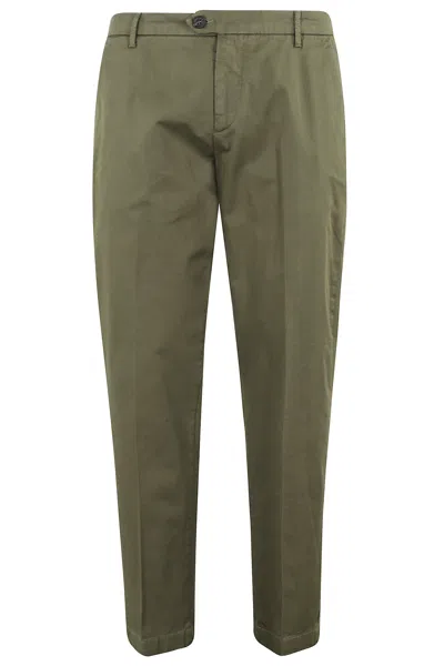 Roy Rogers Chino Conduit Gabardina In Army Green