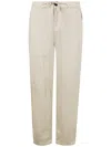 Roy Rogers Chino Portofino Riviera Jeans In Mastic