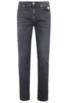Roy Rogers Classic Five-pocket Jeans With Soft Touch Finish