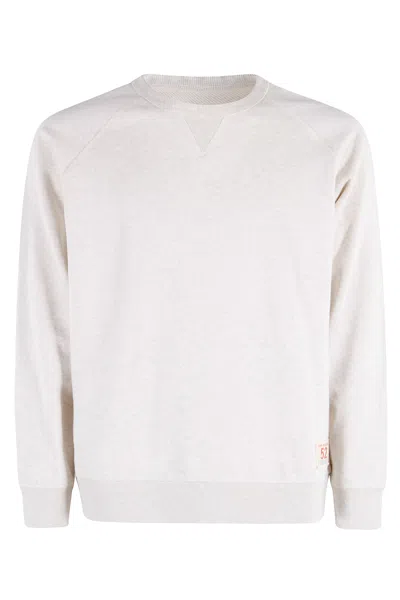 Roy Rogers Crew Neck Sweater In Animal Print