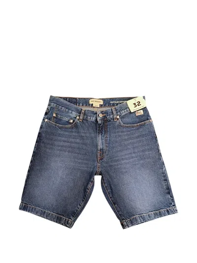 Roy Rogers Cult Denim Shorts In Blue