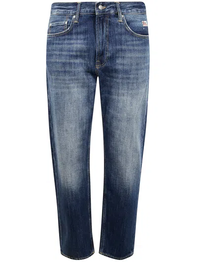 Roy Rogers Dapper Re-search Denim Timeless In Blue