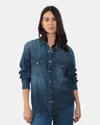 Roy Rogers Denim Shirt Roy Roger's Mod. Marty - C0999 Denim In Blue