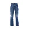 Roy Rogers Sandpapers Work Week Jeans In Blue