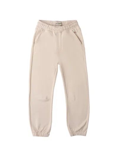 Roy Rogers Kids' Elastic-waist Track Pants In Neutral
