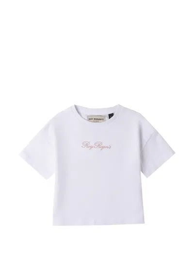 Roy Rogers Kids' Embroidered T-shirt In Multi