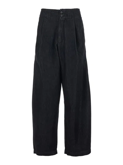 Roy Rogers Eva Pant R.r.eva Herzigova In Black