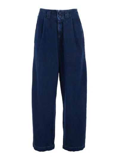 Roy Rogers Eva Pant R.r.eva Herzigova In Blue