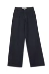 Roy Rogers Flare Fit Denim Jeans With Chic Tassel Detail In Blue