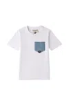 Roy Rogers Front-pocket T-shirt In White