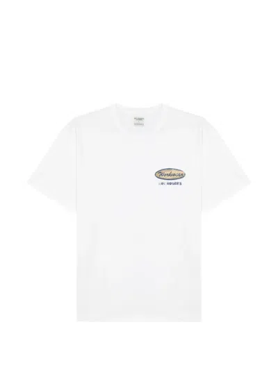 Roy Rogers Graphic-print Jersey T-shirt In White