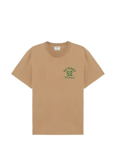 Roy Rogers Graphic-print T-shirt In Brown
