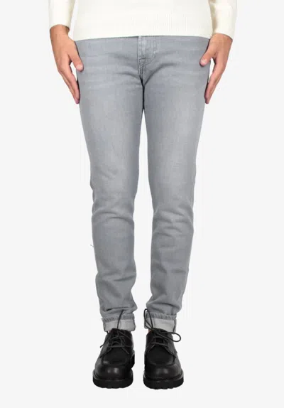 Roy Rogers Jeans Grey Carlin In Gray