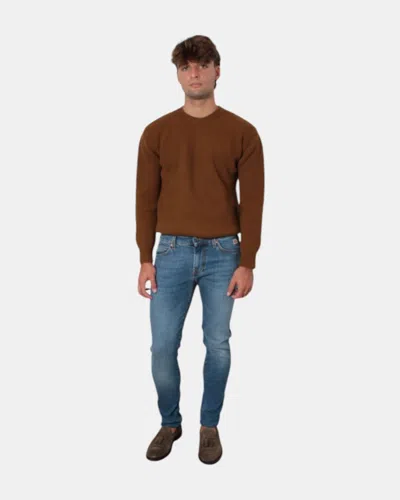 Roy Rogers Jeans Jeans Roy Roger's Mod. 517 - Denim In Blue