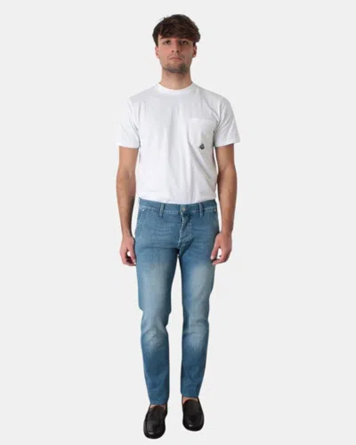 Roy Rogers Jeans Jeans Roy Roger's Mod. New Elias - D141 Denim In Blue