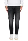 Roy Rogers Jeans Man Black Carlin In Black