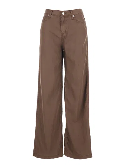 Roy Rogers Js) Marta Woman Tencell Dyed Brown