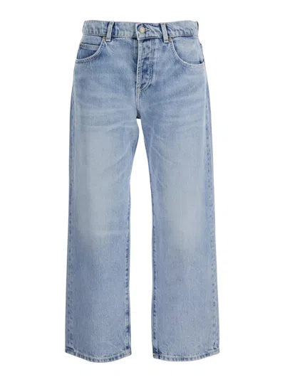 Roy Rogers Js) New Oskar Old Glory Denim With Blue Details