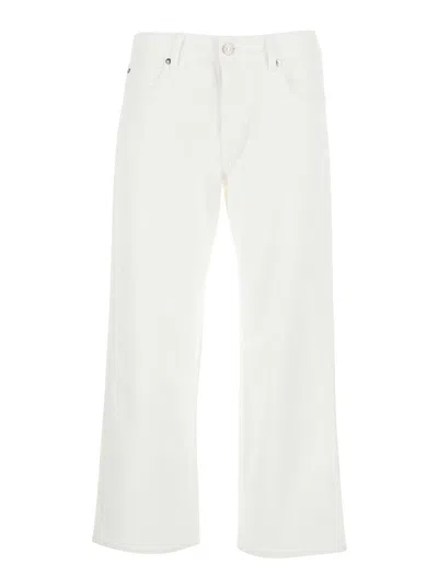 Roy Rogers Js) New Oskar Woman Light Bull Tencel Old Reverse Optic White