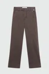 Roy Rogers Lais Trousers In Bull Woman Roy Roger's Rnd041p4030112-c0241 In Brown