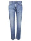 Roy Rogers Leland Straight-leg Jeans In Blue
