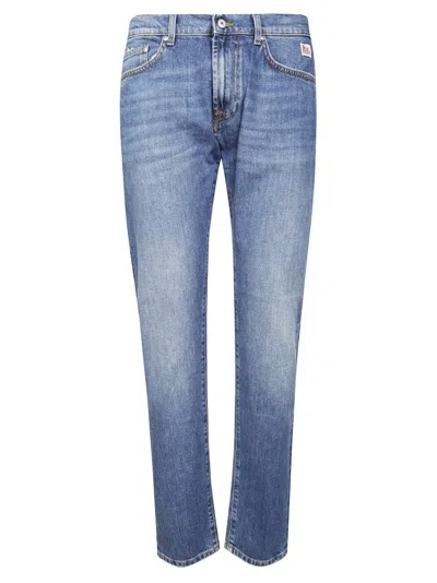 Roy Rogers Leland Straight-leg Jeans In Blue