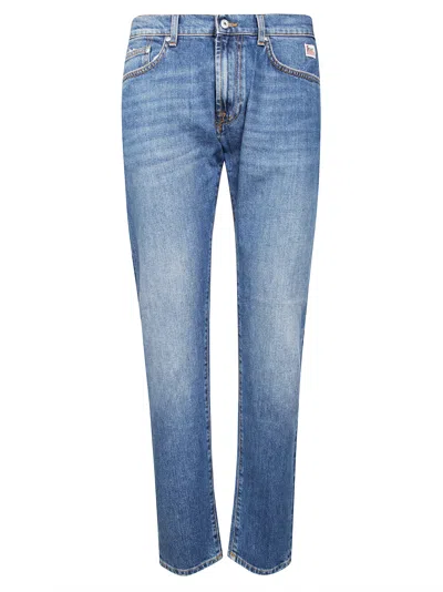 Roy Rogers Leland Denim Jeans In Blue